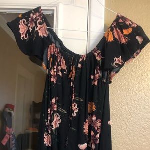 Floral blouse